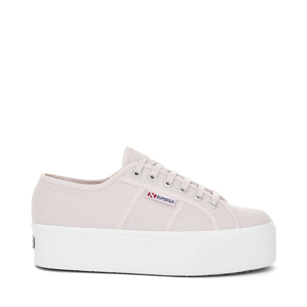 Superga 2790 Platform Purple Platform Sneakers - Women's USA | US9253672